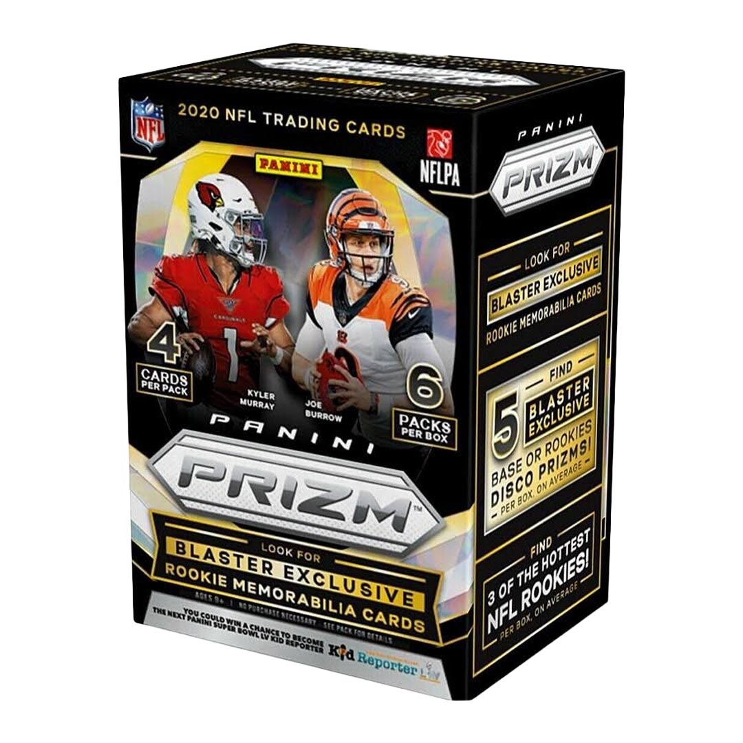 2020 Panini Prizm Football 6-Pack Blaster Box (Lazer Prizms)