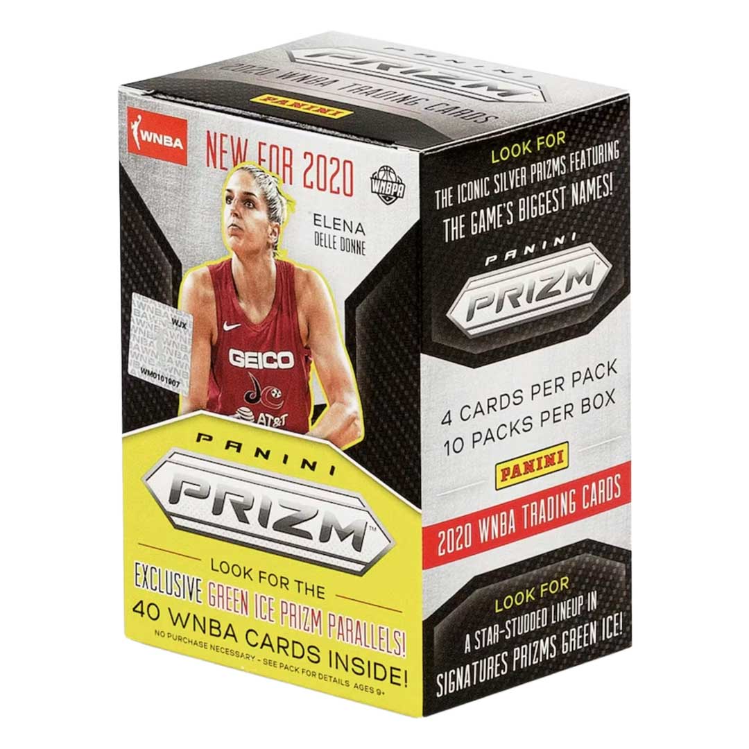 2020 Panini Prizm WNBA Basketball Fanatics Mega Box