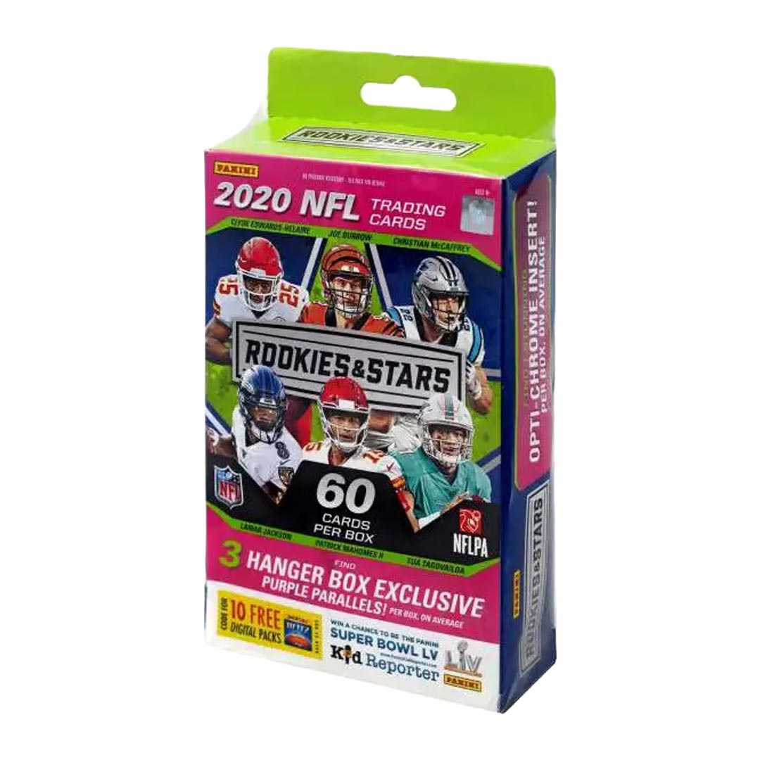 2020 Panini Rookies & Stars Football Hanger Box