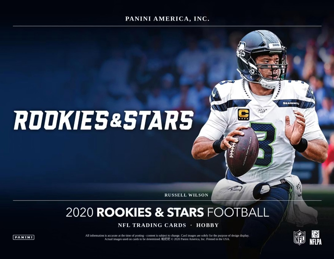 2020 Panini Rookies & Stars Football Hobby Box (Slightly Damaged)