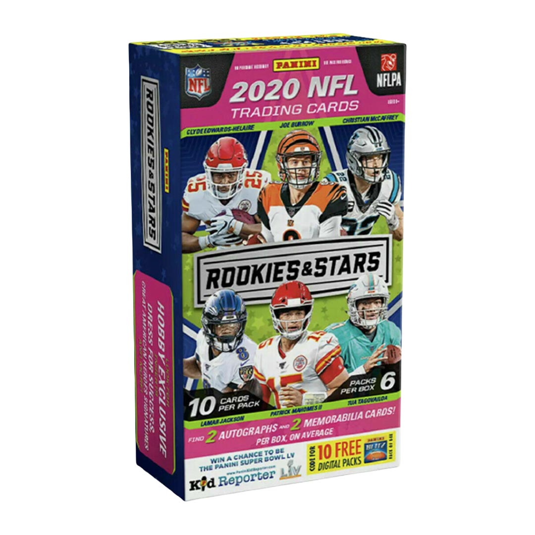 2020 Panini Rookies & Stars Football Hobby Box