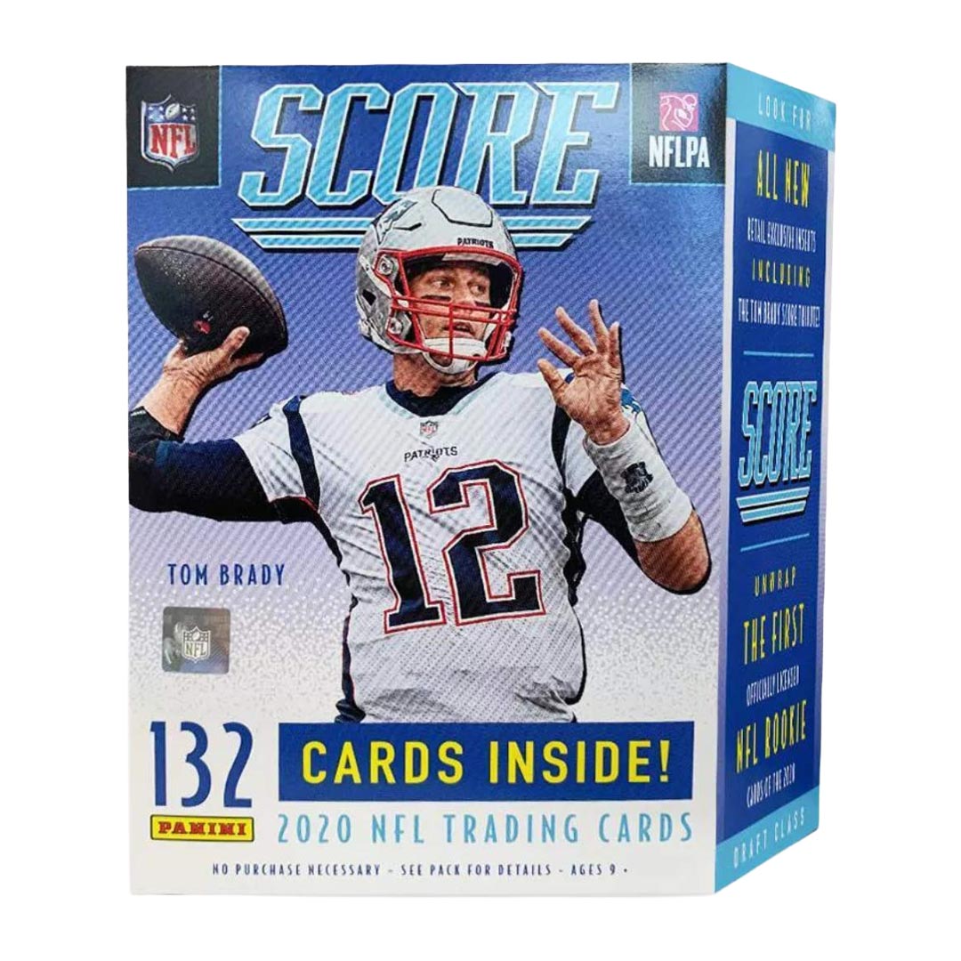2020 Panini Score Football Blaster Box