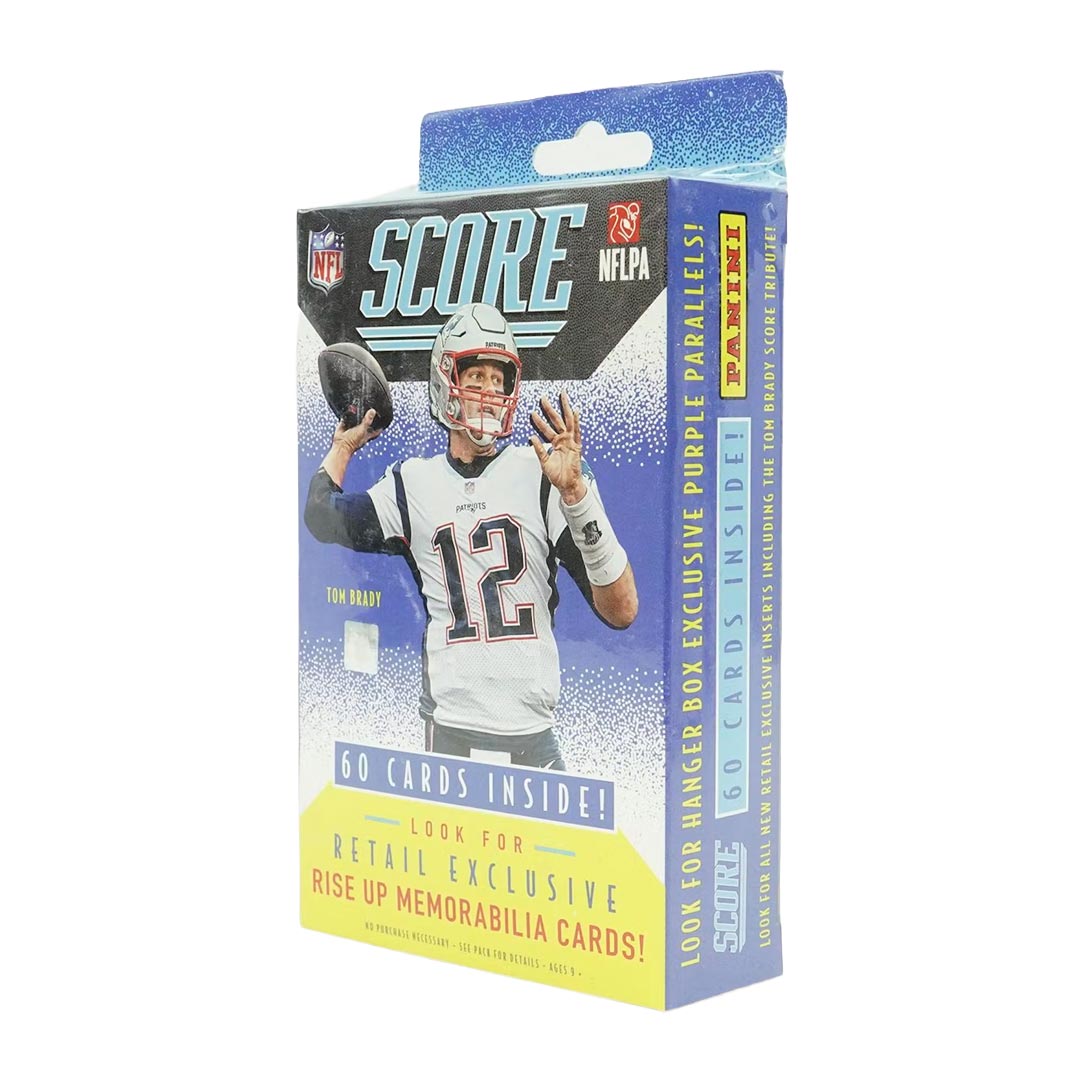 2020 Panini Score Football Hanger Box