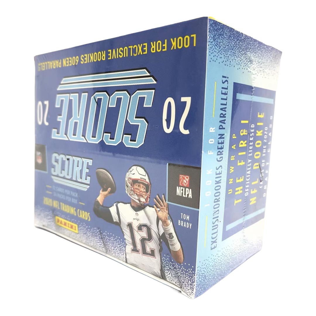 2020 Panini Score Football Retail 24-Pack Box