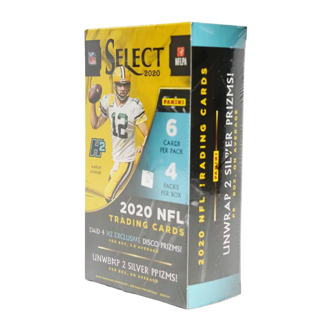 2020 Panini Select Football Hobby Hybrid Box