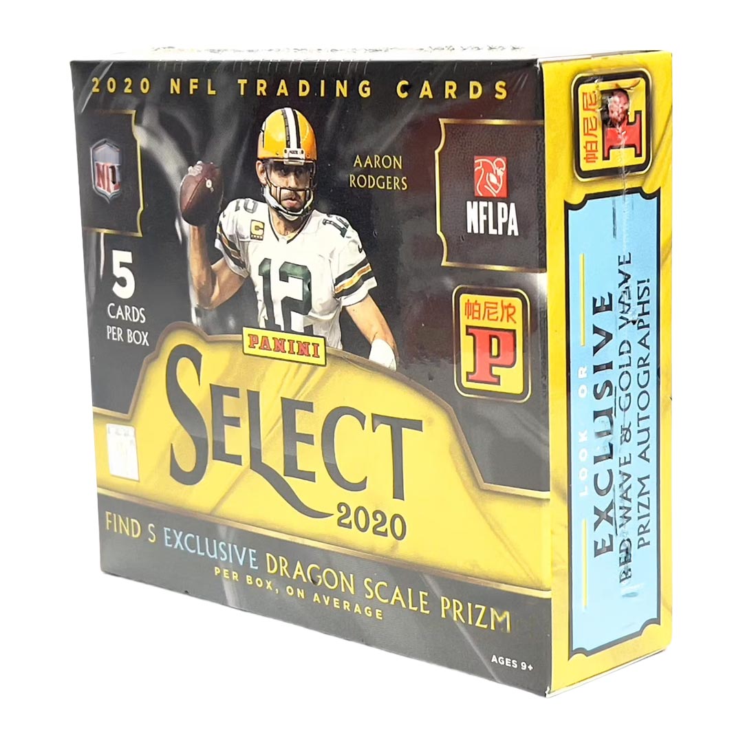 2020 Panini Select Football Tmall Edition Box