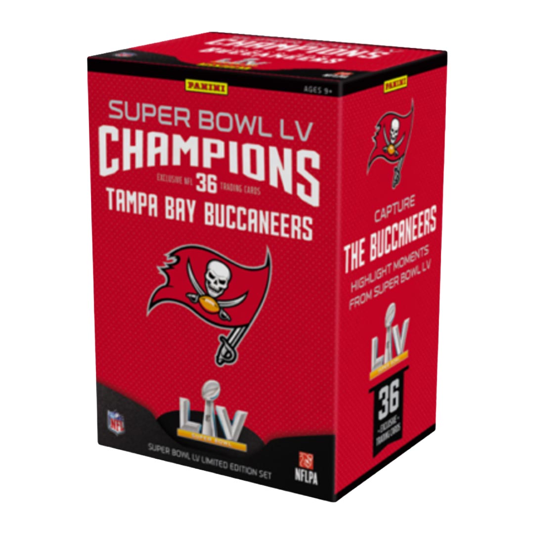2020 Panini Tampa Bay Buccaneers Super Bowl Champions Box Set