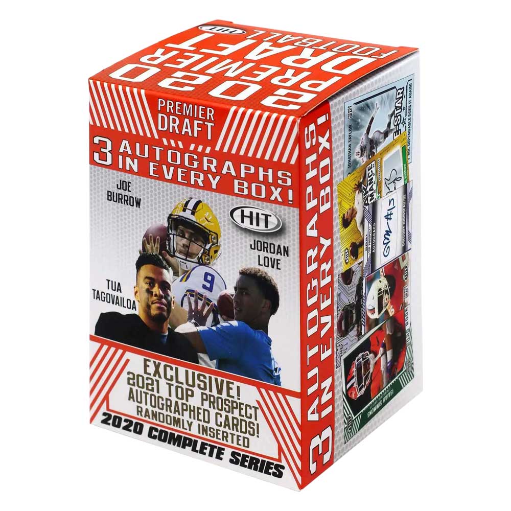 2020 Sage Hit Complete Series Football Blaster Box