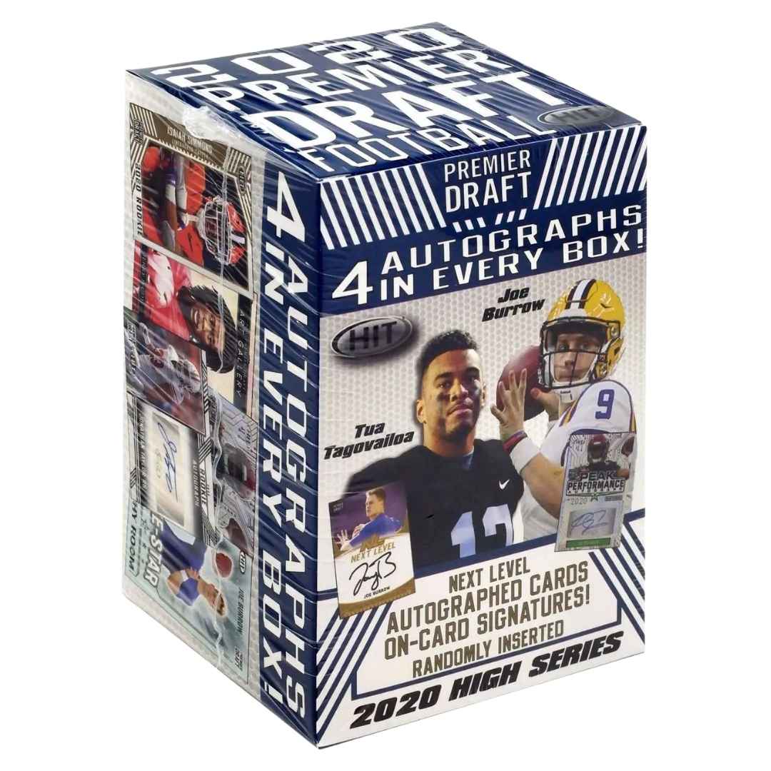 2020 Sage Hit High Series Football Blaster Box
