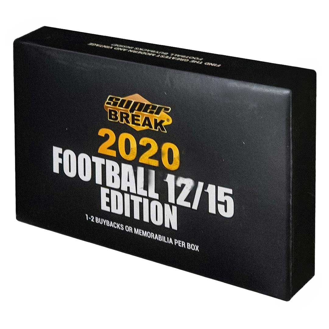 2020 Super Break 12-15 Football Box