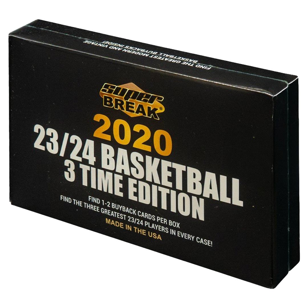 2020 Super Break 23/24 Basketball 3 Time Edition Box