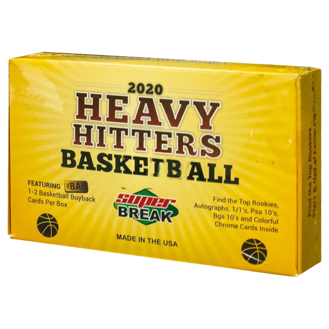 2020 Super Break Heavy Hitters Basketball Box