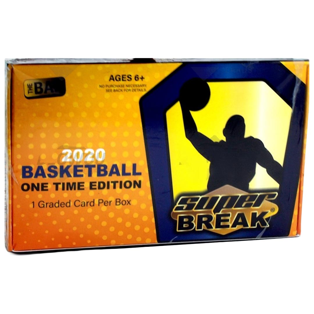 2020 Super Break One Time Basketball Edition Box