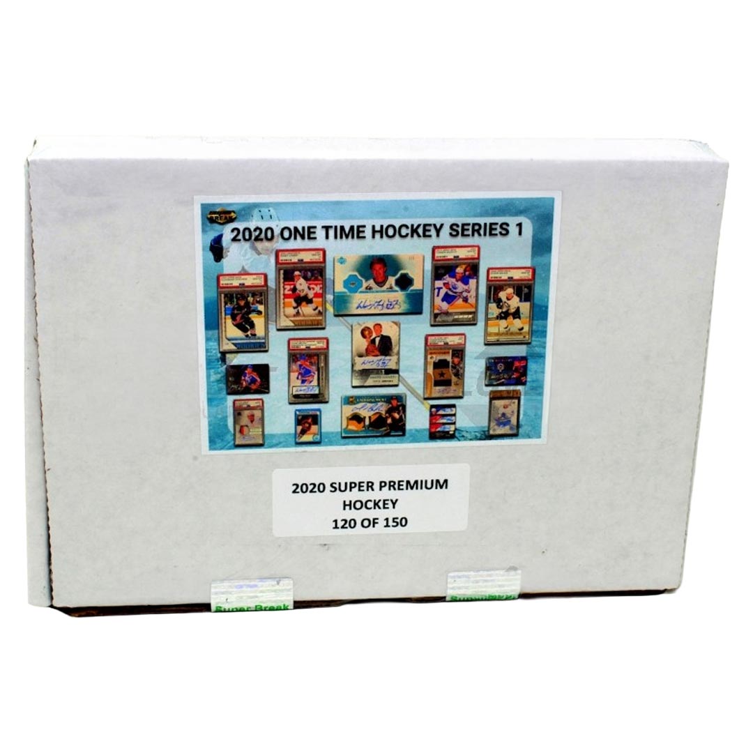 2020 Super Break One Time Series 1 Hockey Box