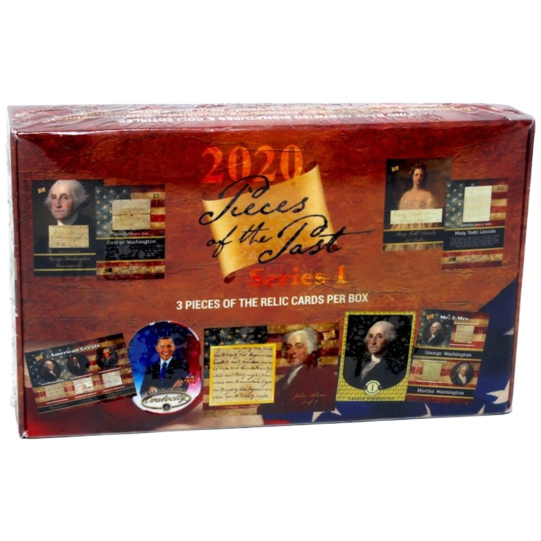 2020 Super Break Pieces of the Past Series 1 The Chase for Jefferson Box