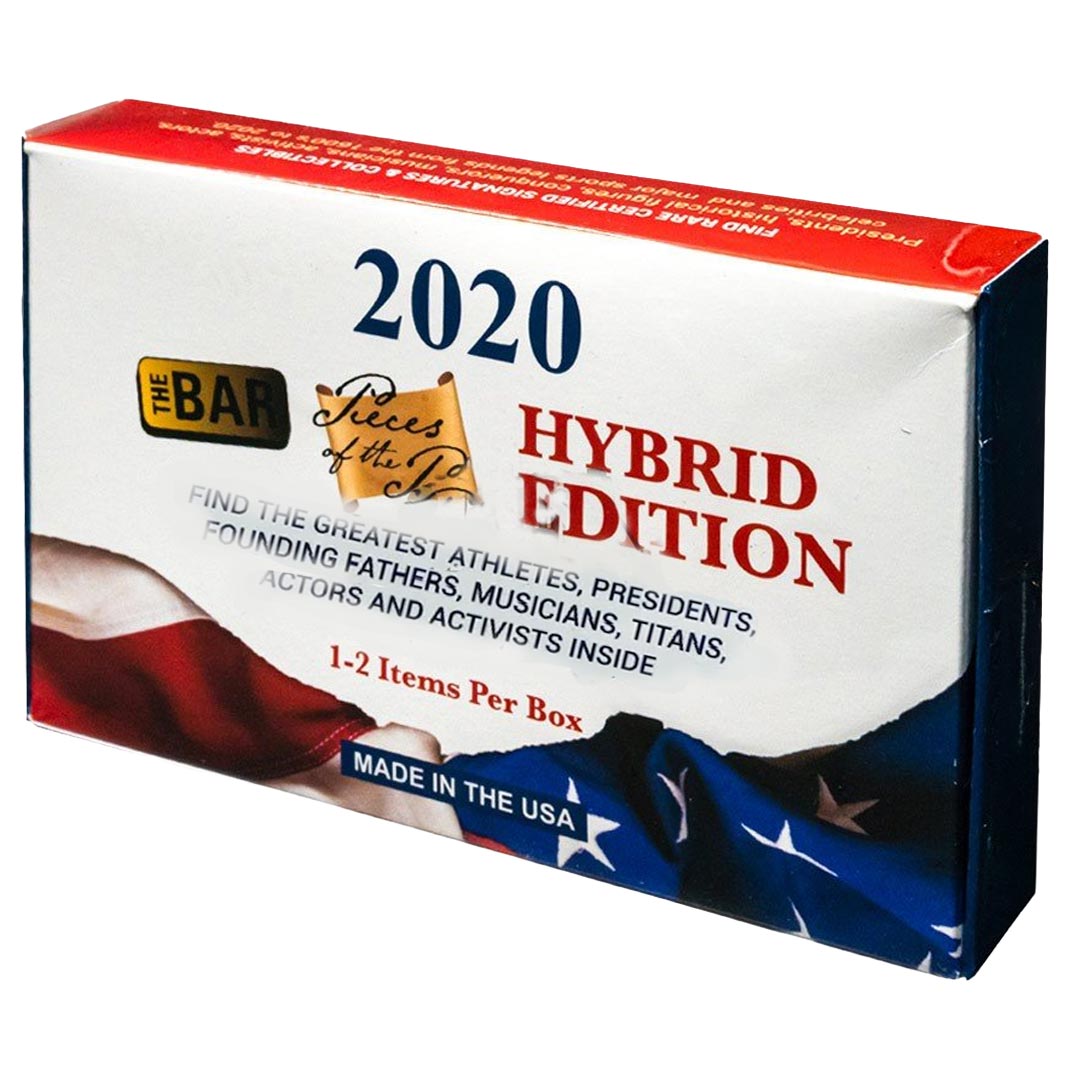 2020 Super Break The Bar Pieces of the Past Hybrid Ed Box