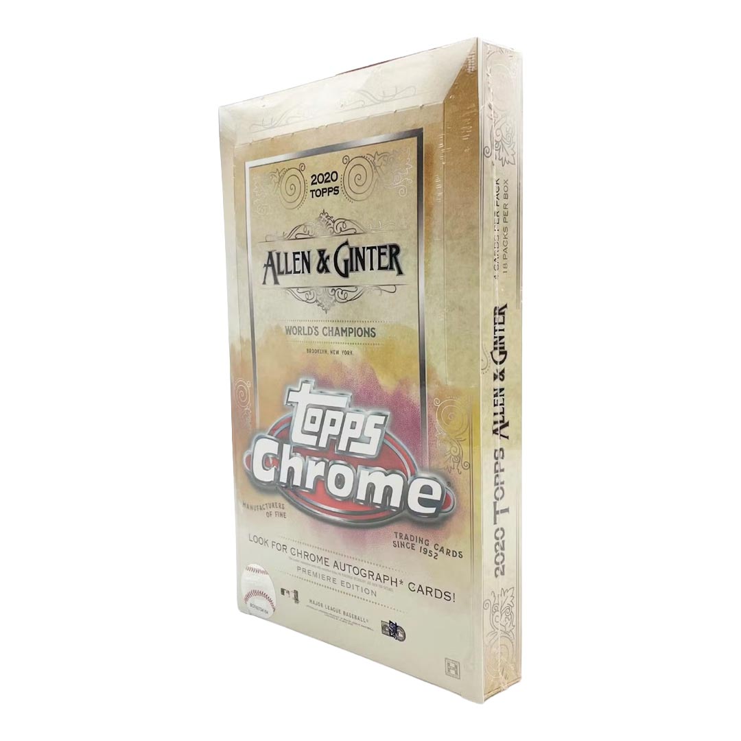 2020 Topps Allen & Ginter Chrome Baseball Hobby Box