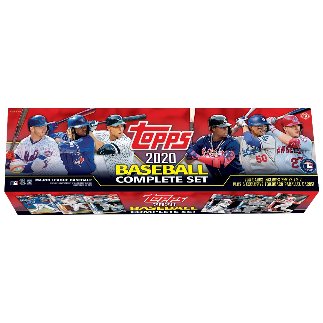 2020 Topps Baseball Factory Set Hobby Version