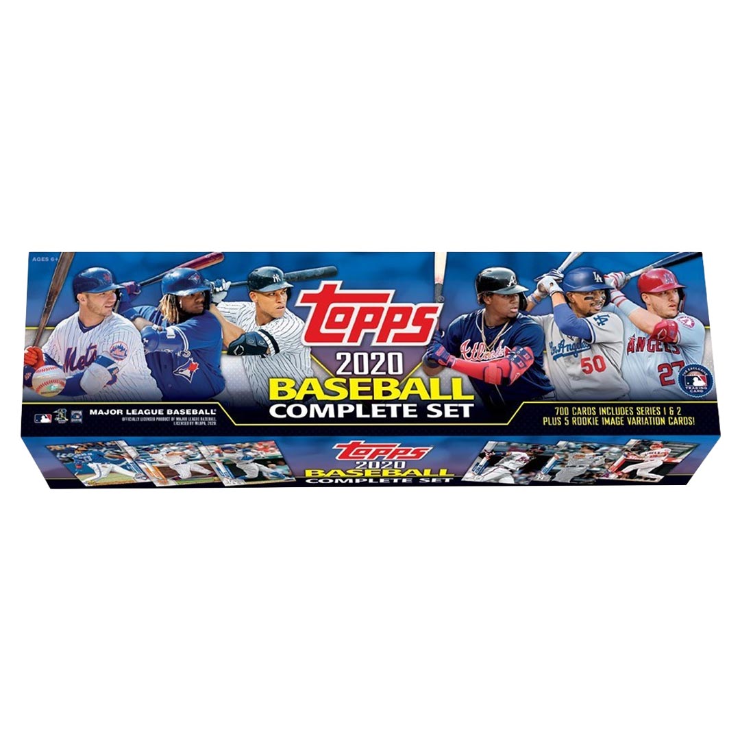 2020 Topps Baseball Factory Set Retail Version