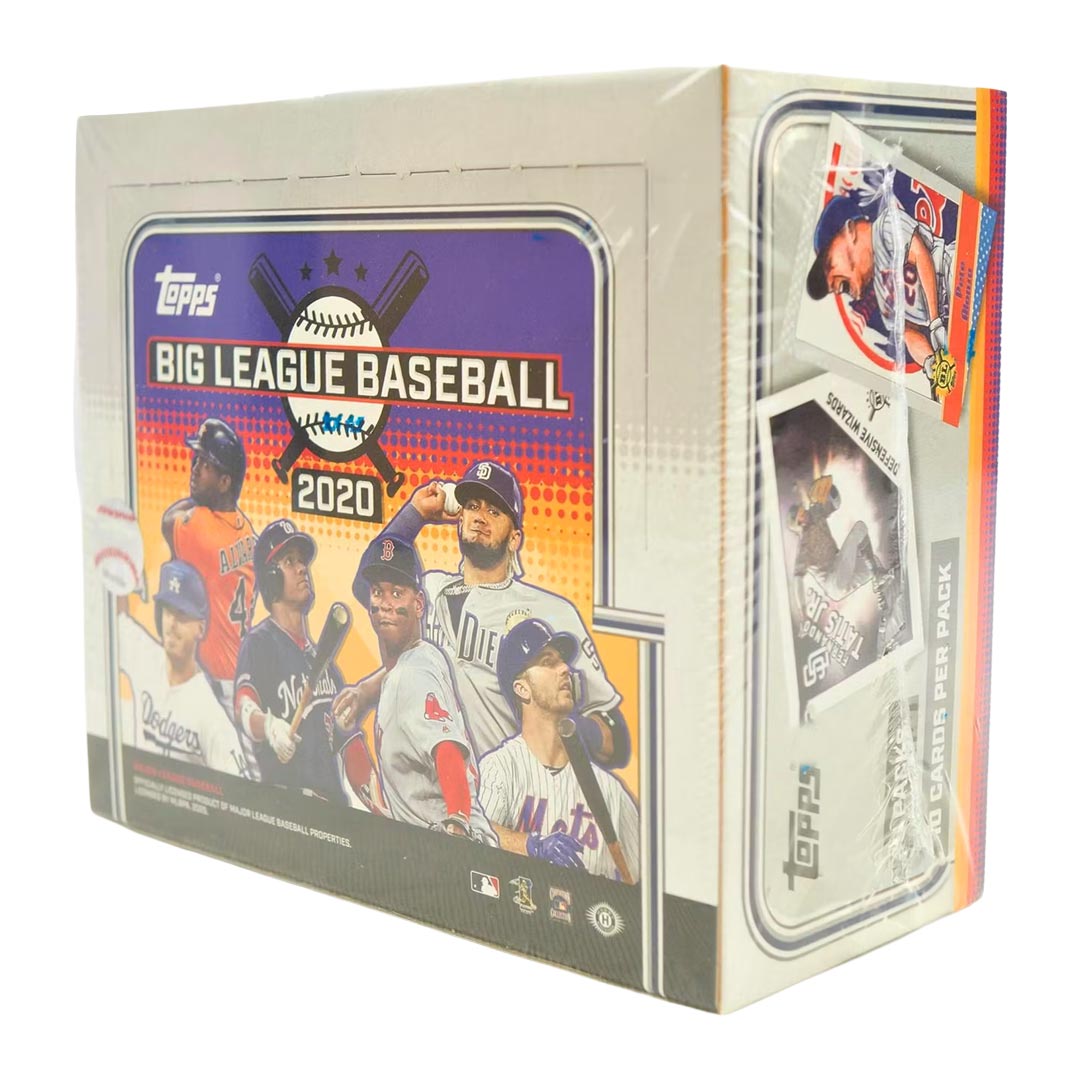 2020 Topps Big League Baseball Hobby Box