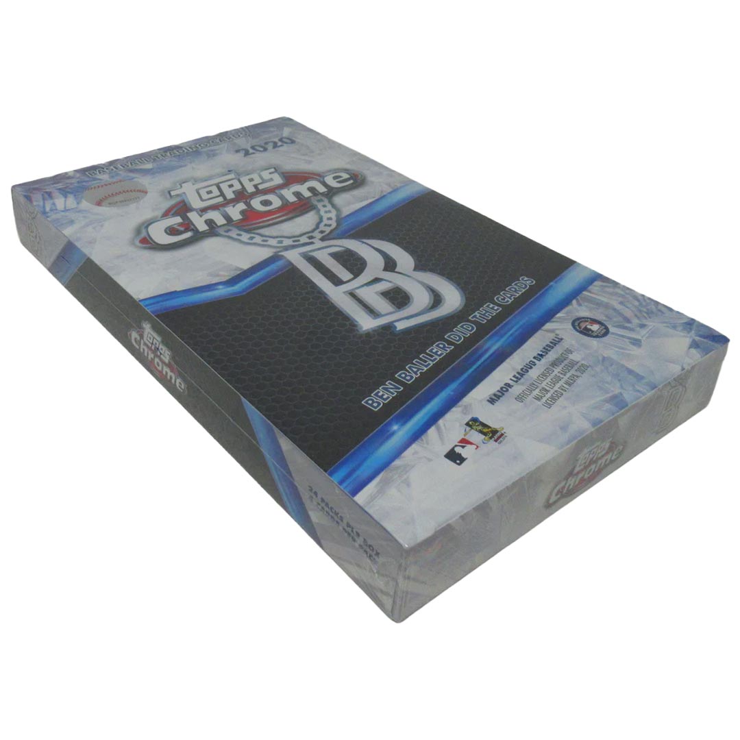 2020 Topps Chrome Baseball Ben Baller Edition Box
