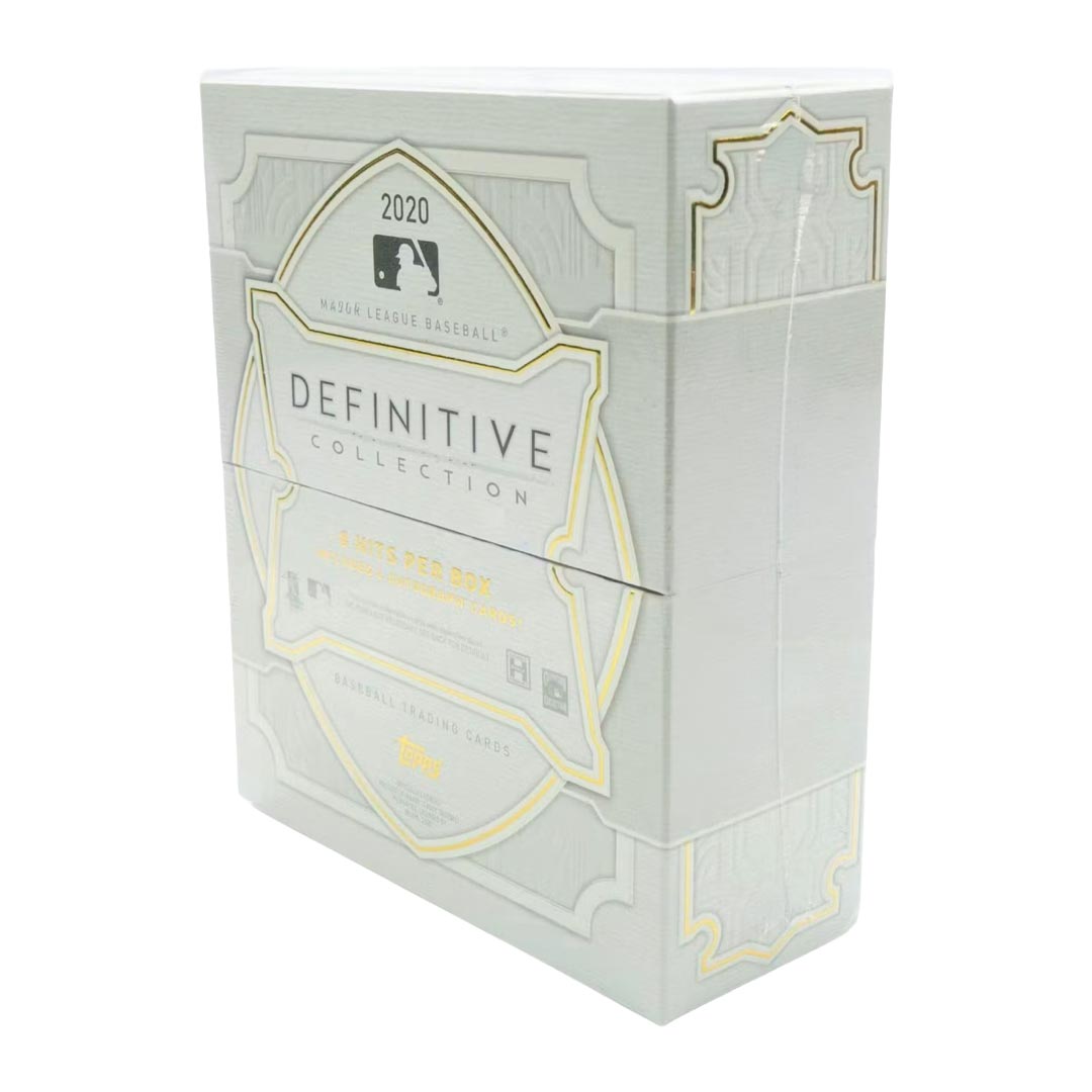 2020 Topps Definitive Baseball Hobby Box