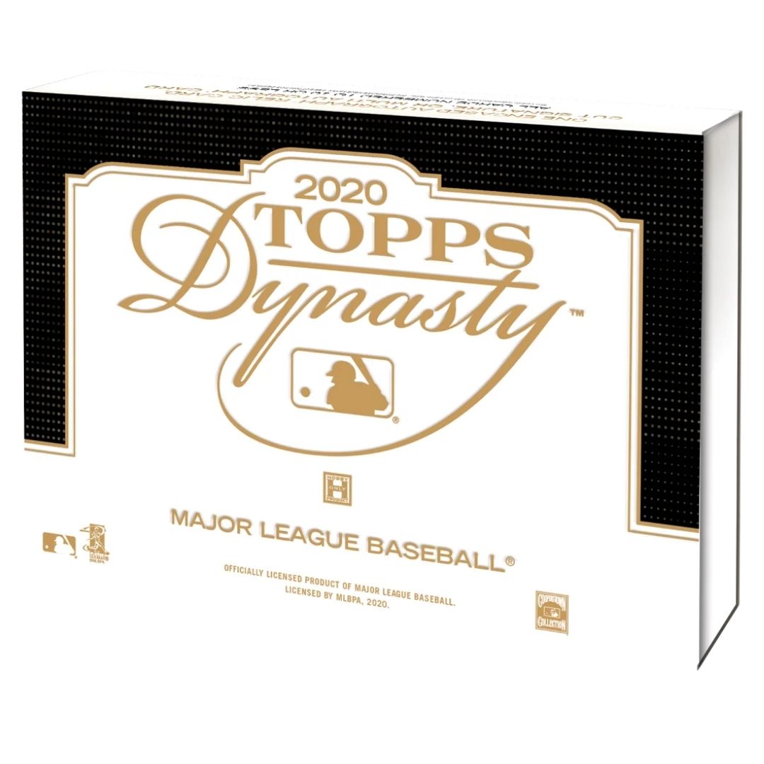 2020 Topps Dynasty Baseball Hobby Box