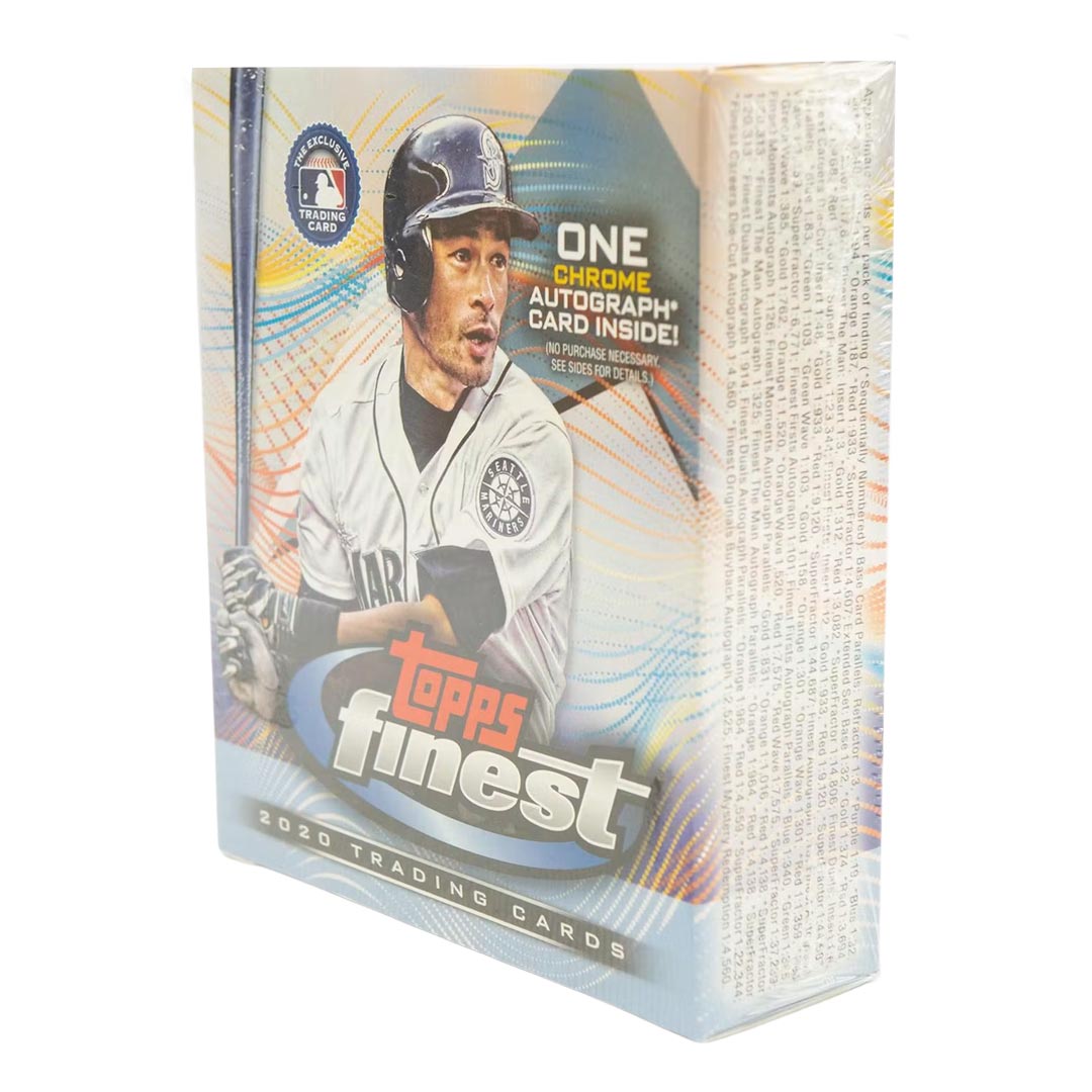 2020 Topps Finest Baseball Hobby Mini Box