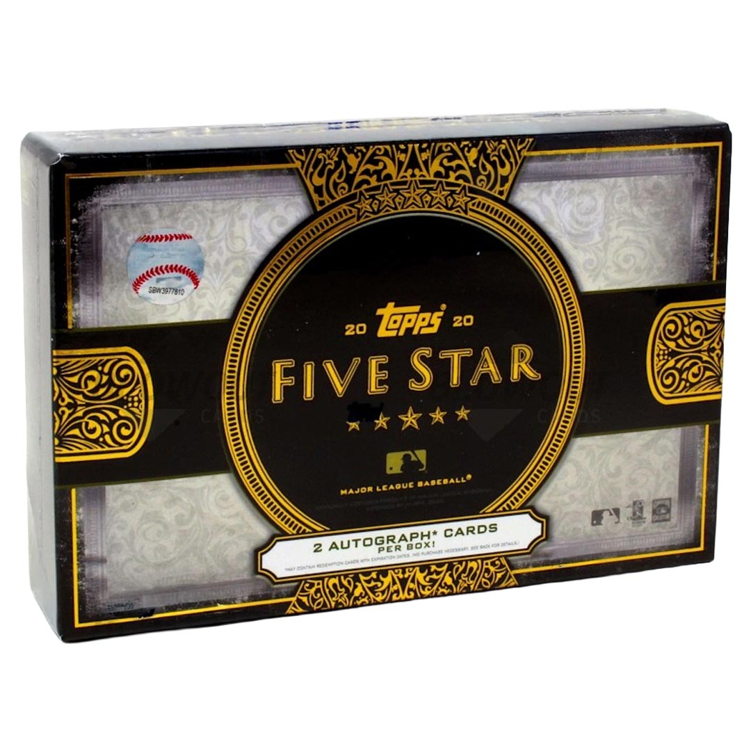 2020 Topps Five Star Baseball Hobby Box