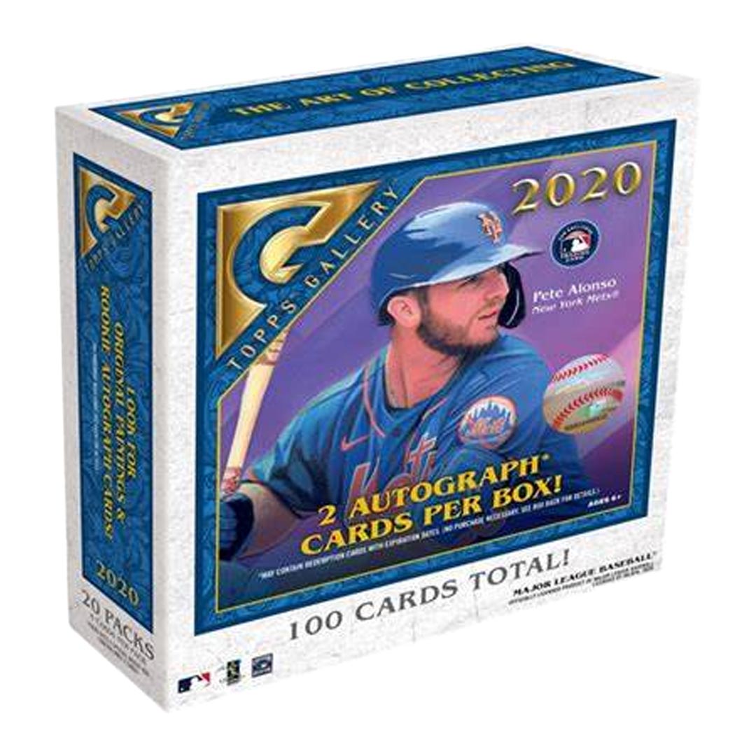 2020 Topps Gallery Baseball Monster Box