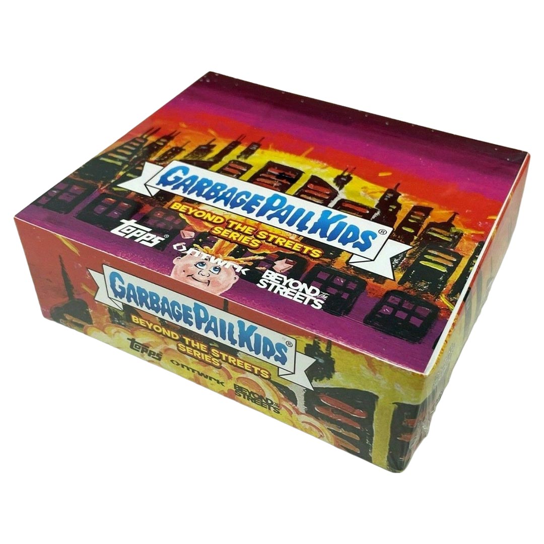 2020 Topps Garbage Pail Kids Beyond The Streets Box