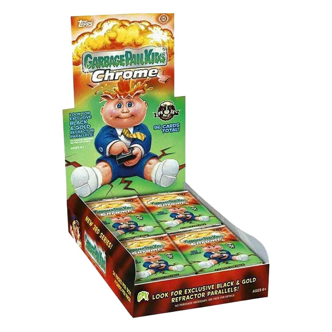 2020 Topps Garbage Pail Kids Chrome Hobby Box