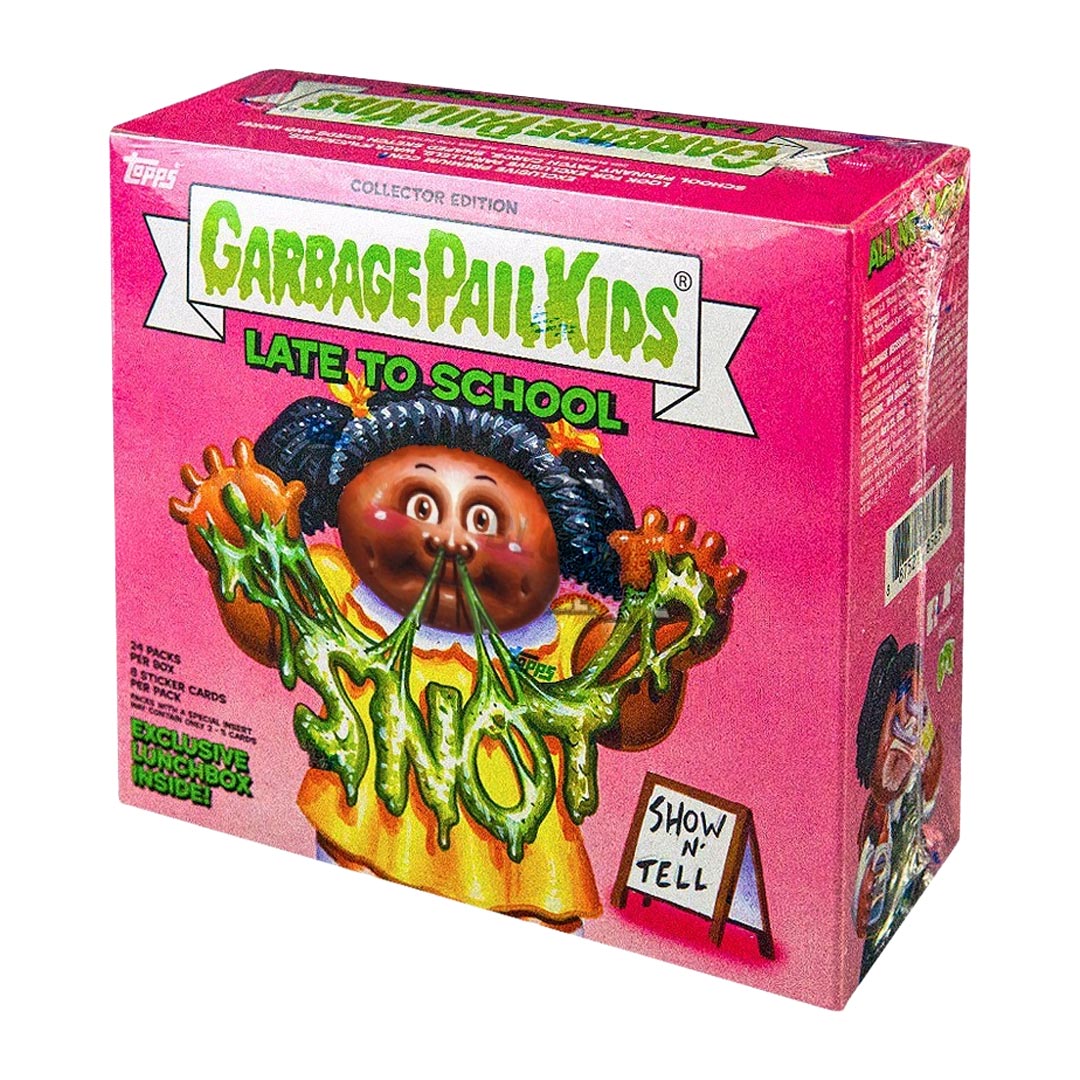 2020 Topps Garbage Pail Kids Late to School Collector Edition Box
