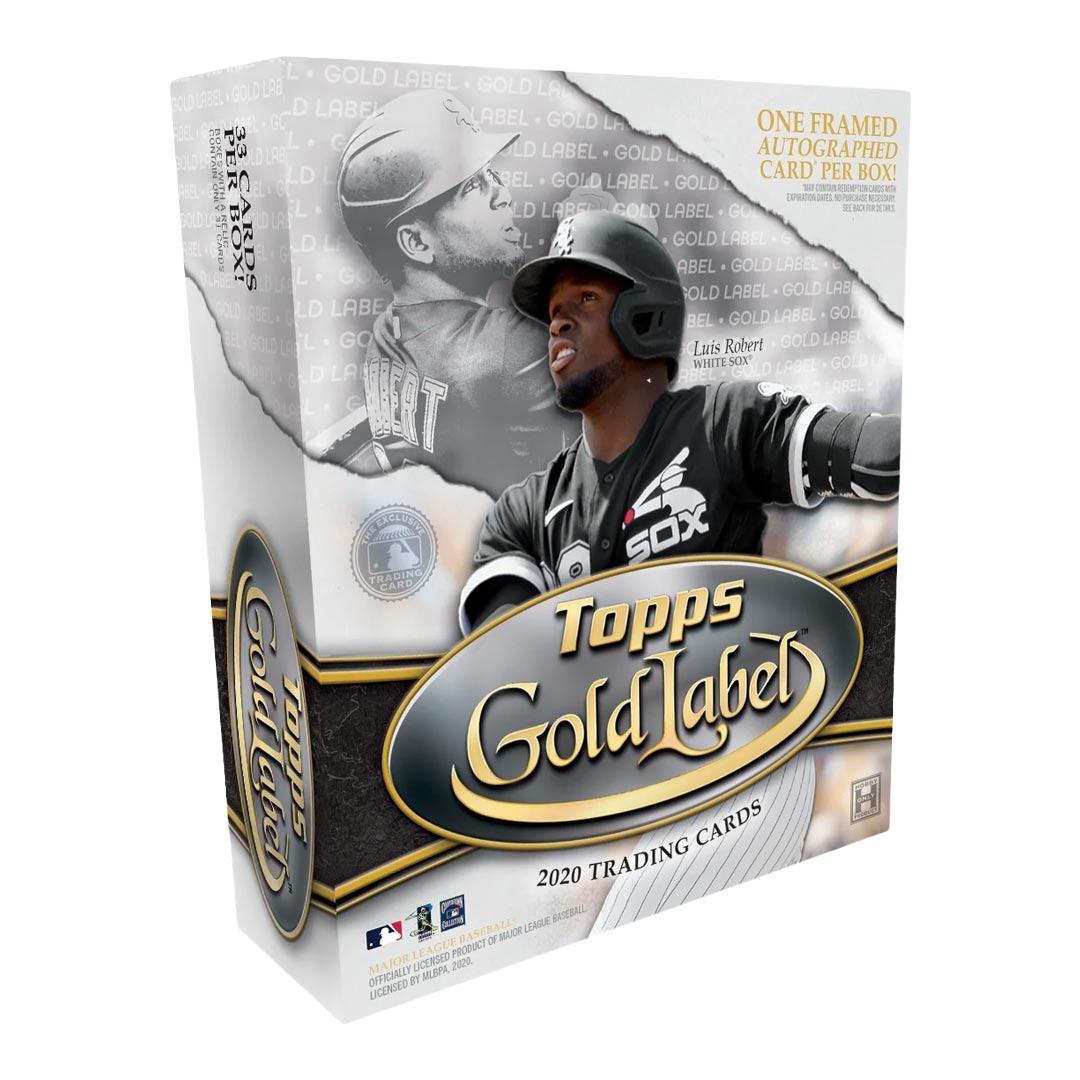 2020 Topps Gold Label Baseball Hobby Box