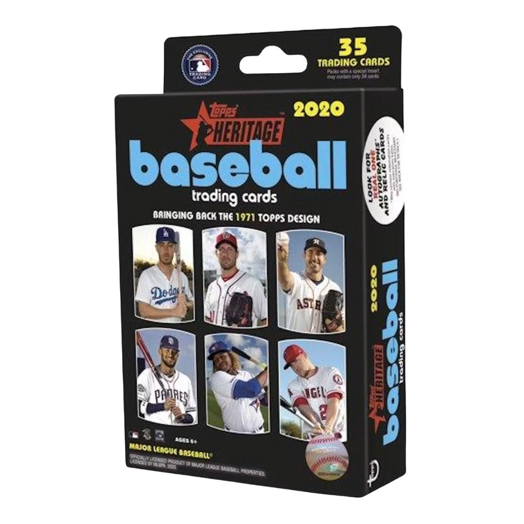 2020 Topps Heritage Baseball Hanger Box