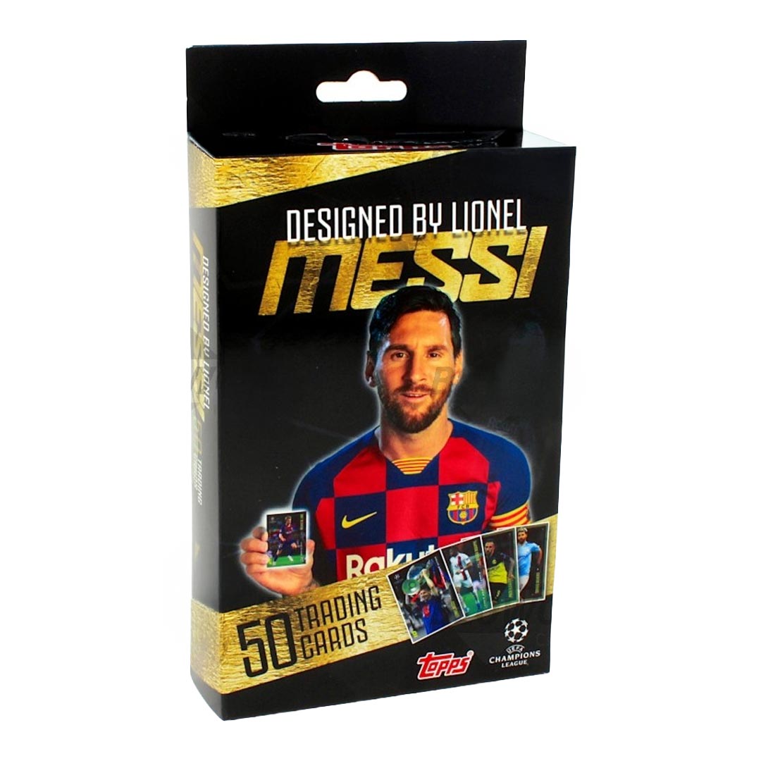 2020 Topps Lionel Messi Trading Card Set Autograph Edition Box