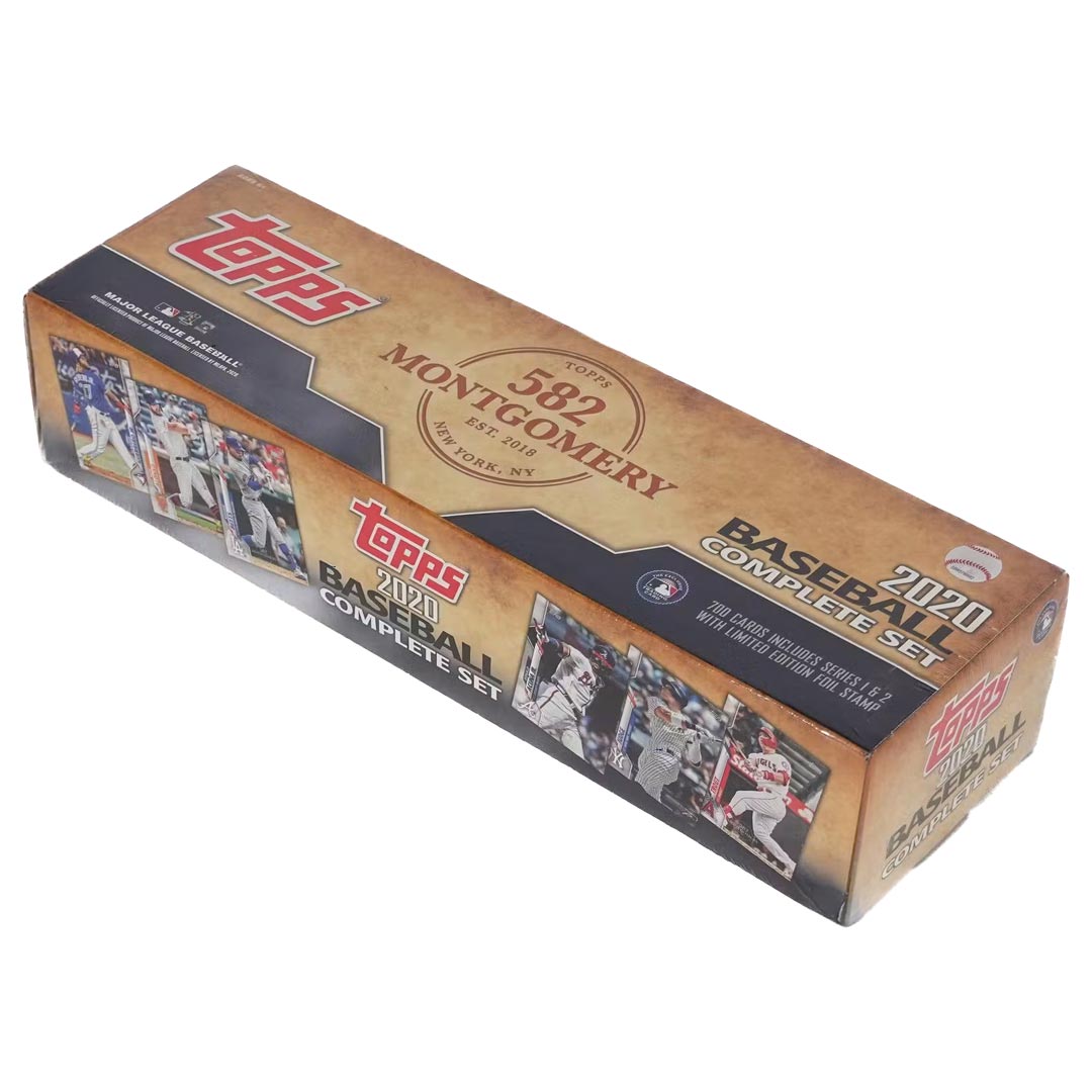2020 Topps Montgomery Club Factory Set Baseball Box