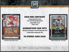 2020 Topps Museum Collection Baseball Hobby Box