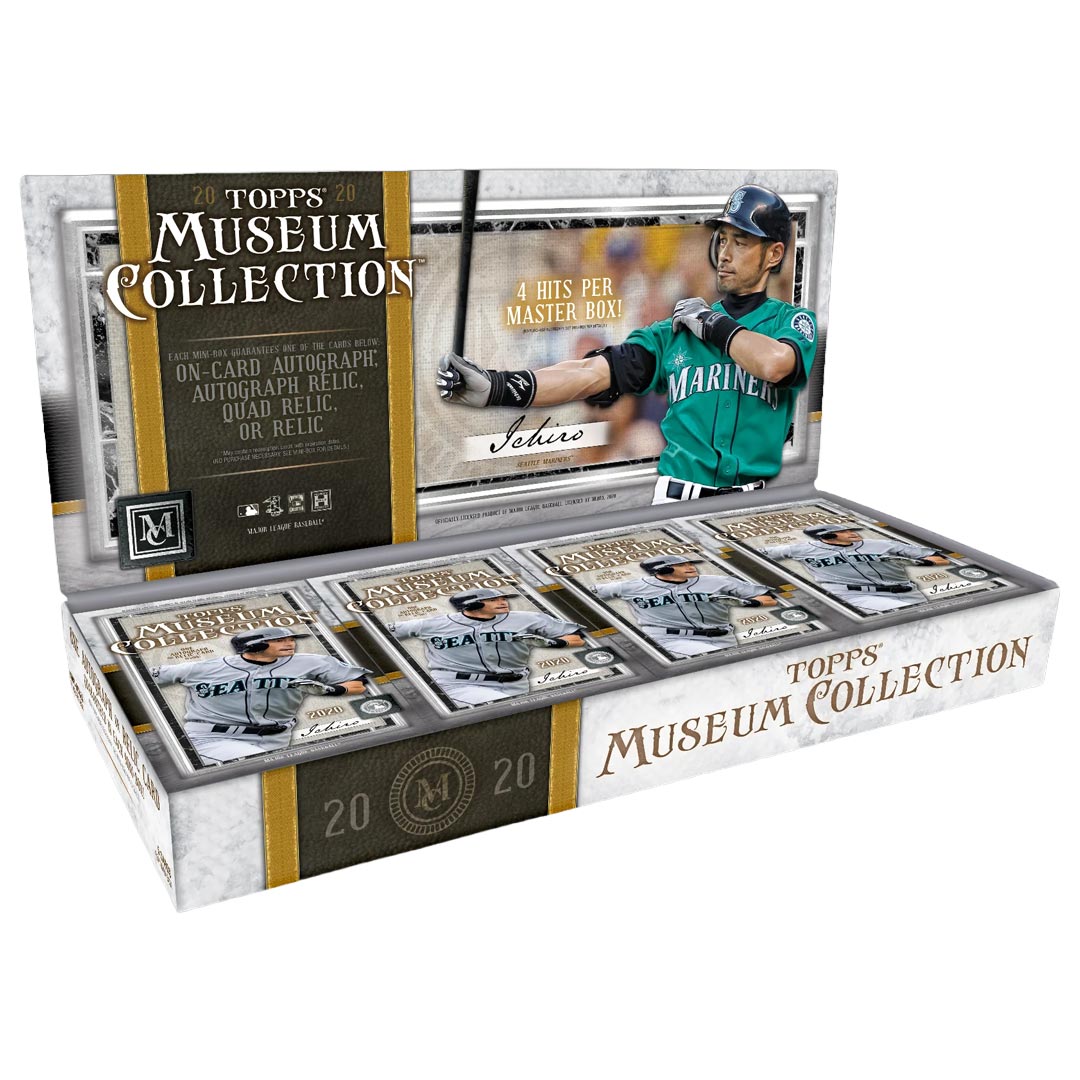 2020 Topps Museum Collection Baseball Hobby Box