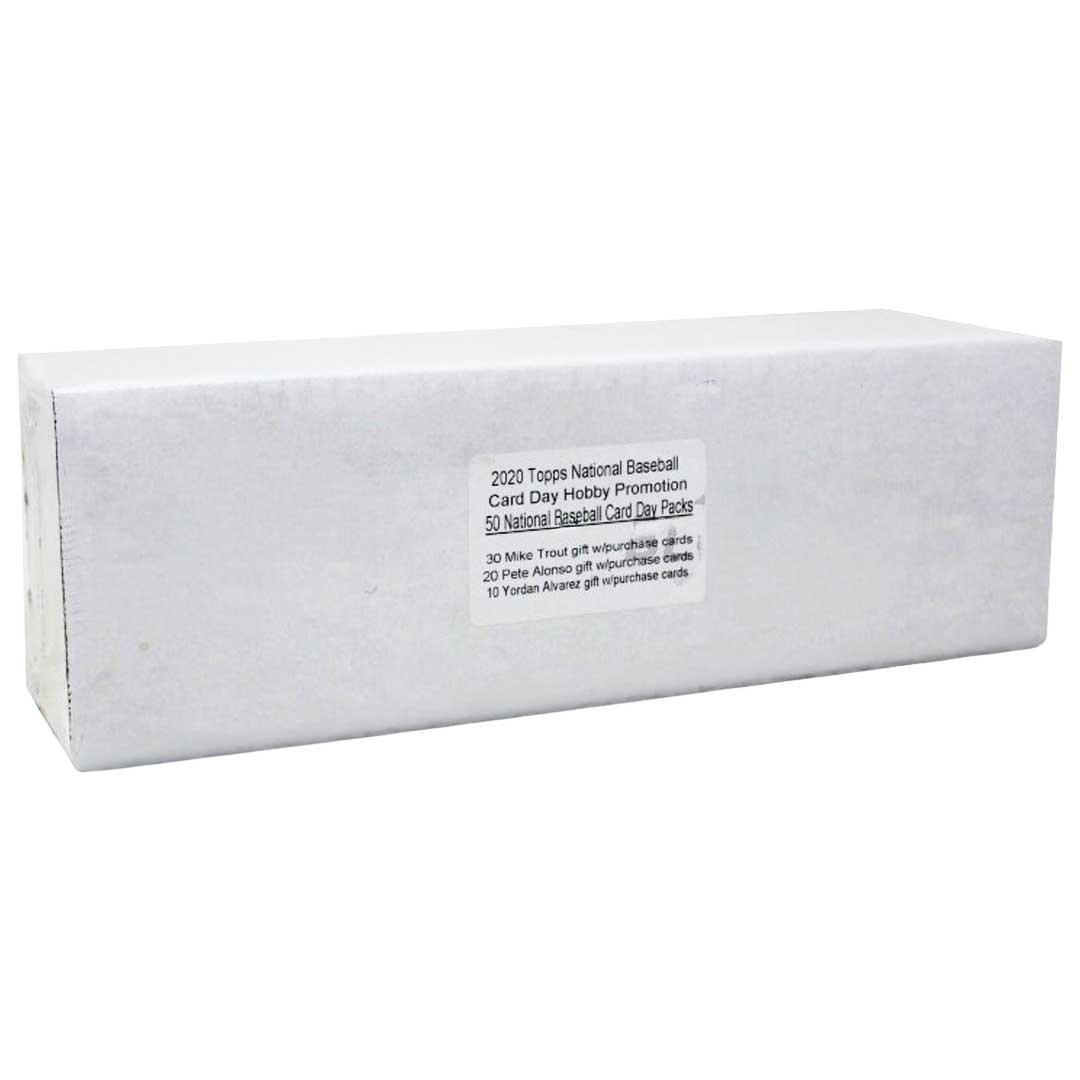 2020 Topps National Baseball Card Day Box