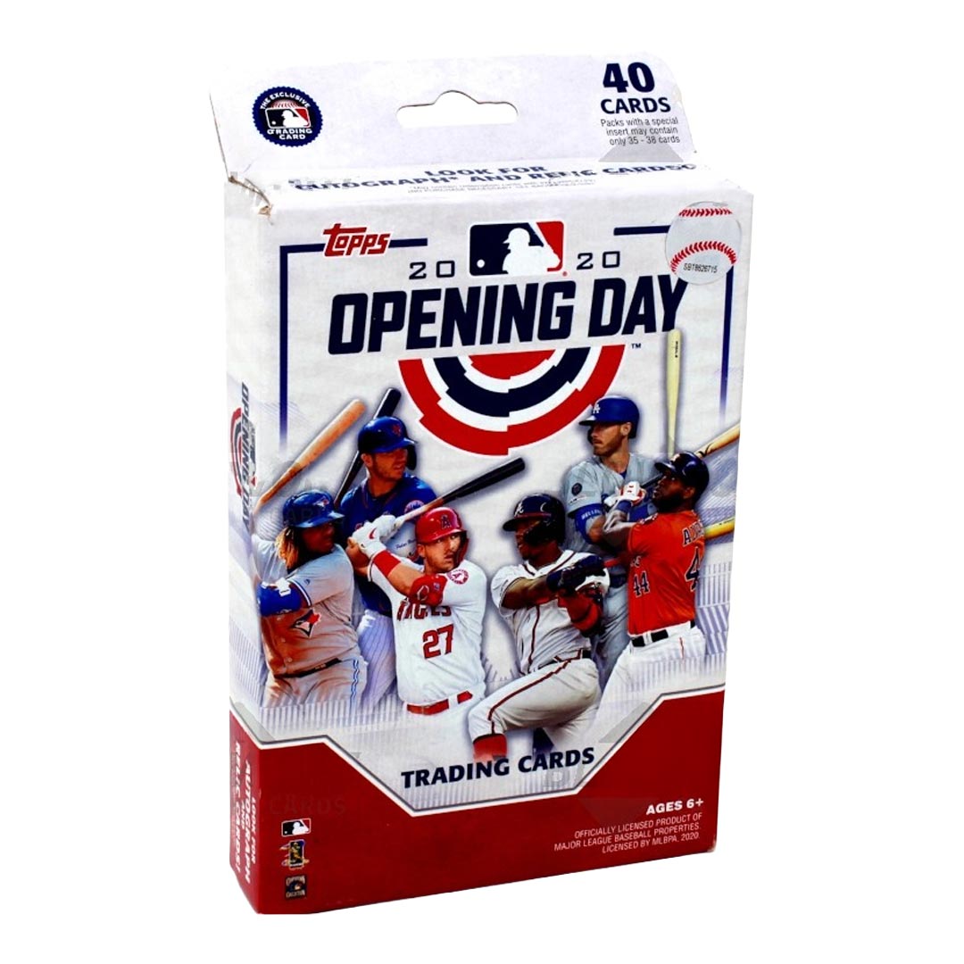 2020 Topps Opening Day Baseball Hanger Pack Box