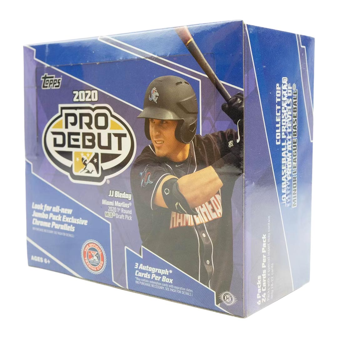 2020 Topps Pro Debut Baseball HTA Hobby Jumbo Box