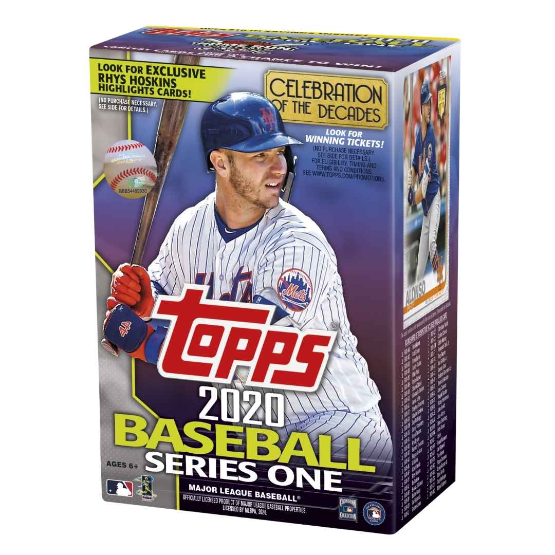2020 Topps Series 1 Baseball Blaster Box (Rhys Hoskins Highlights!)