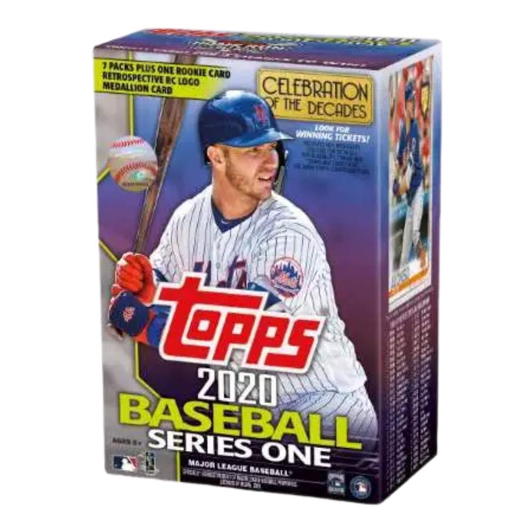 2020 Topps Series 1 Baseball Blaster Box