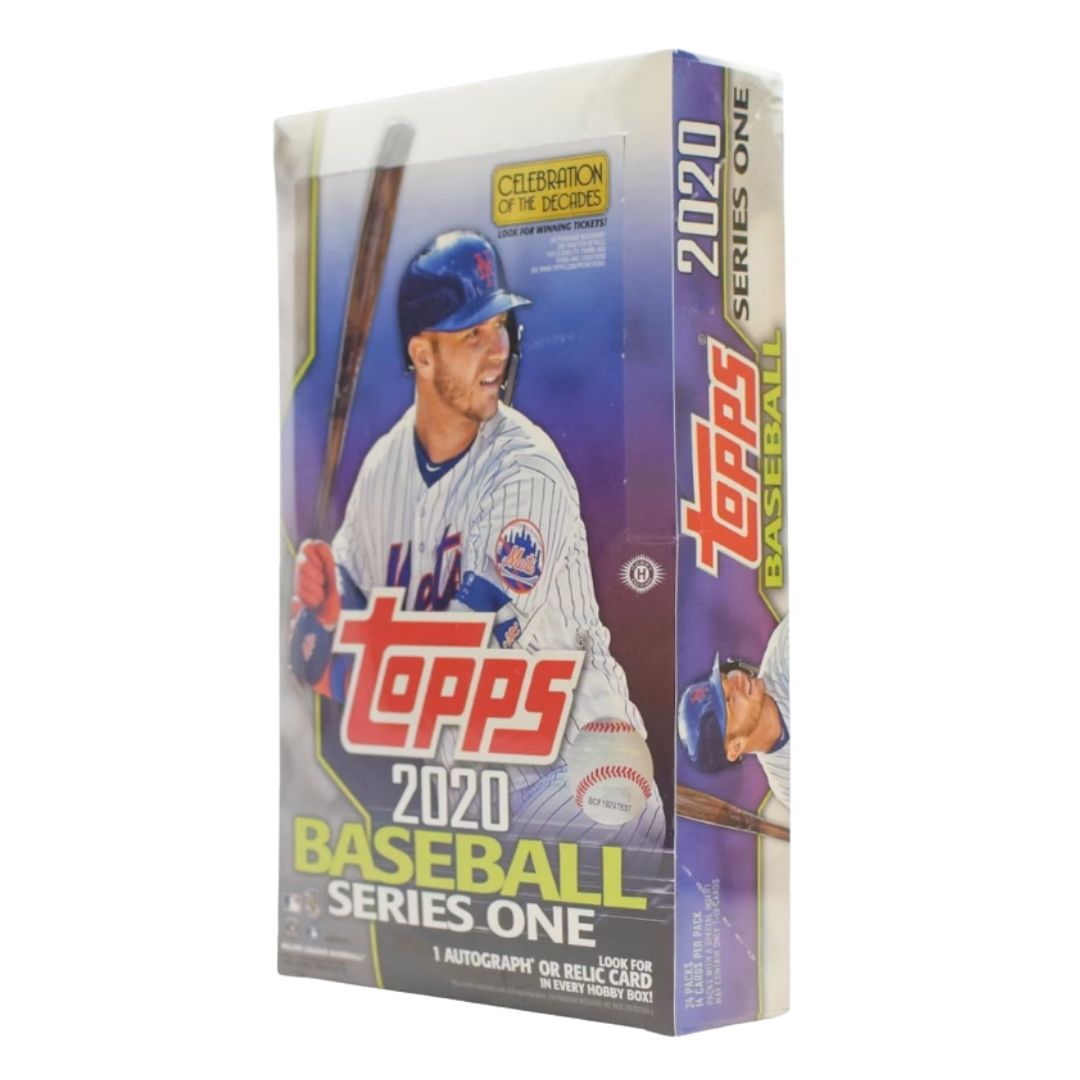 2020 Topps Series 1 Baseball Hobby Box