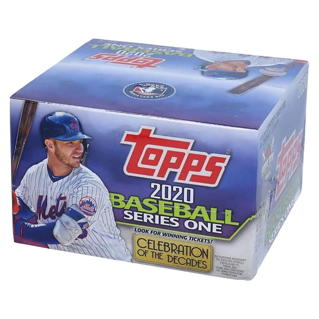 2020 Topps Series 1 Baseball HTA Hobby Jumbo Box