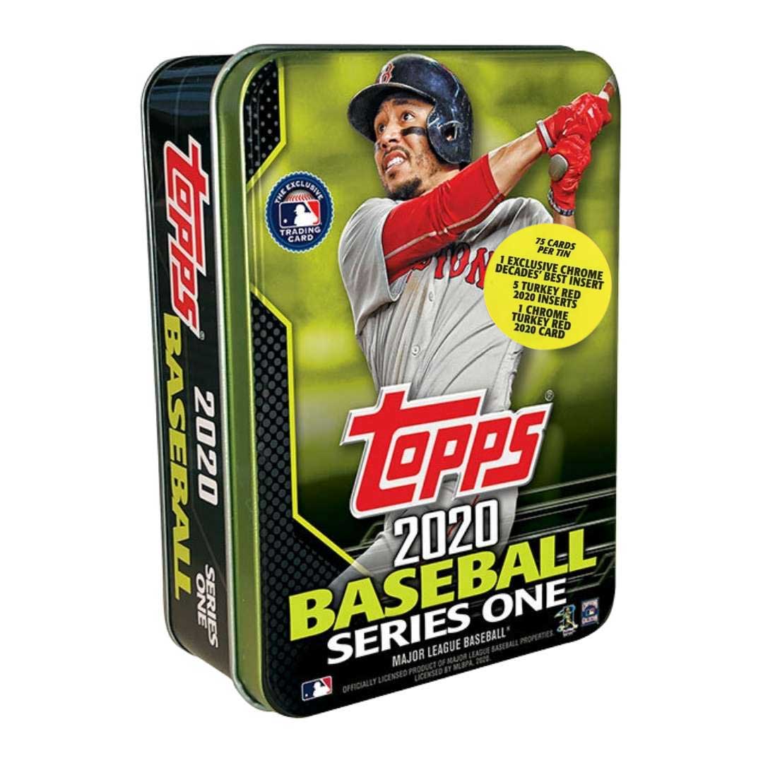 2020 Topps Series 1 Baseball Retail Tin Box