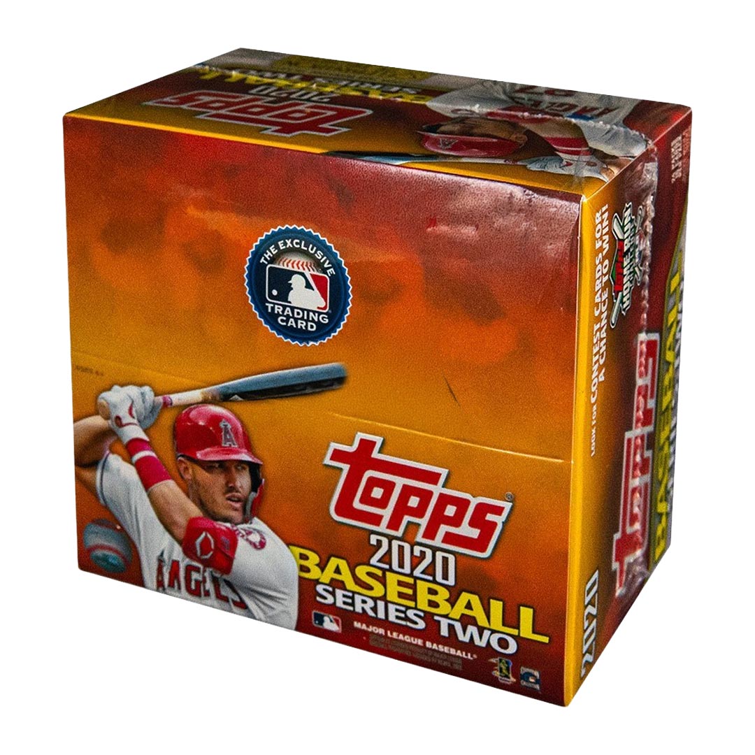 2020 Topps Series 2 Baseball 24-Pack Retail Box