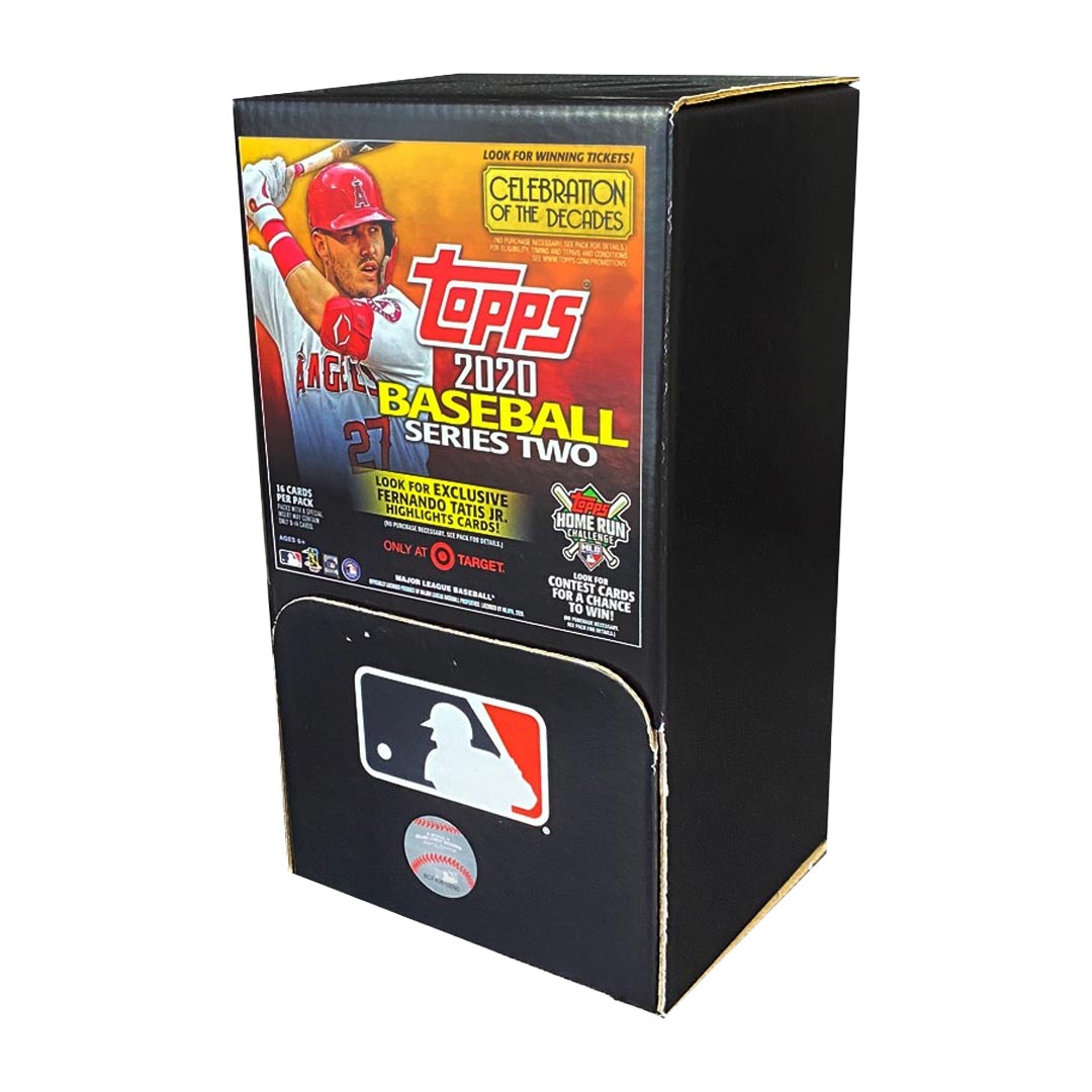 2020 Topps Series 2 Baseball 48-Pack Gravity Feed Box - Target Version