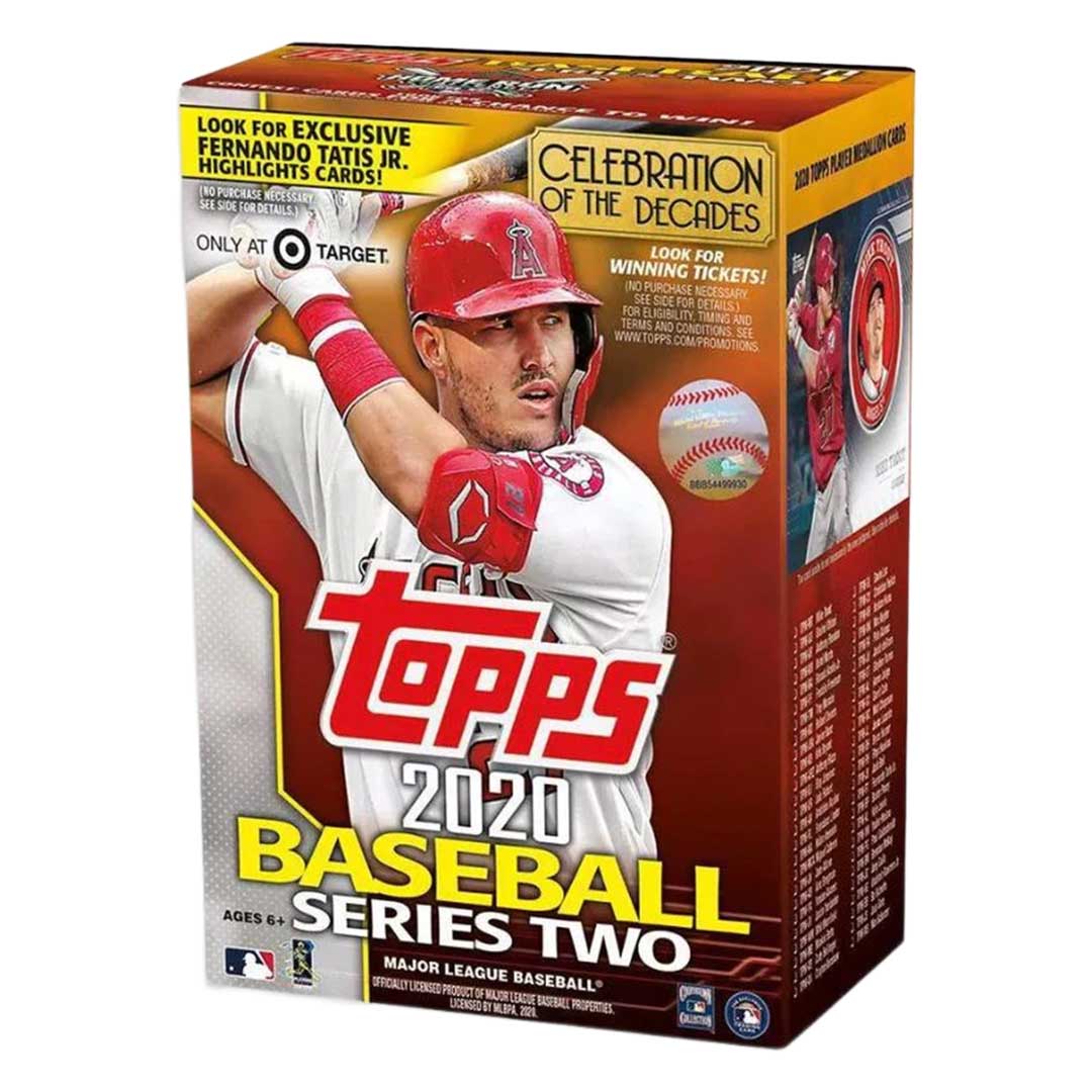 2020 Topps Series 2 Baseball 7-Pack Blaster Box (Fernando Tatis Jr. Highlights!)